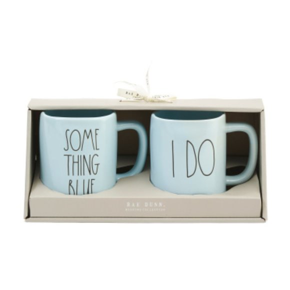 🆕️ Something Blue & I Do Rae Dunn Mug Gift Set - Picture 2 of 4